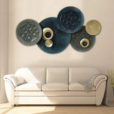 Elegant 3D metal wall
